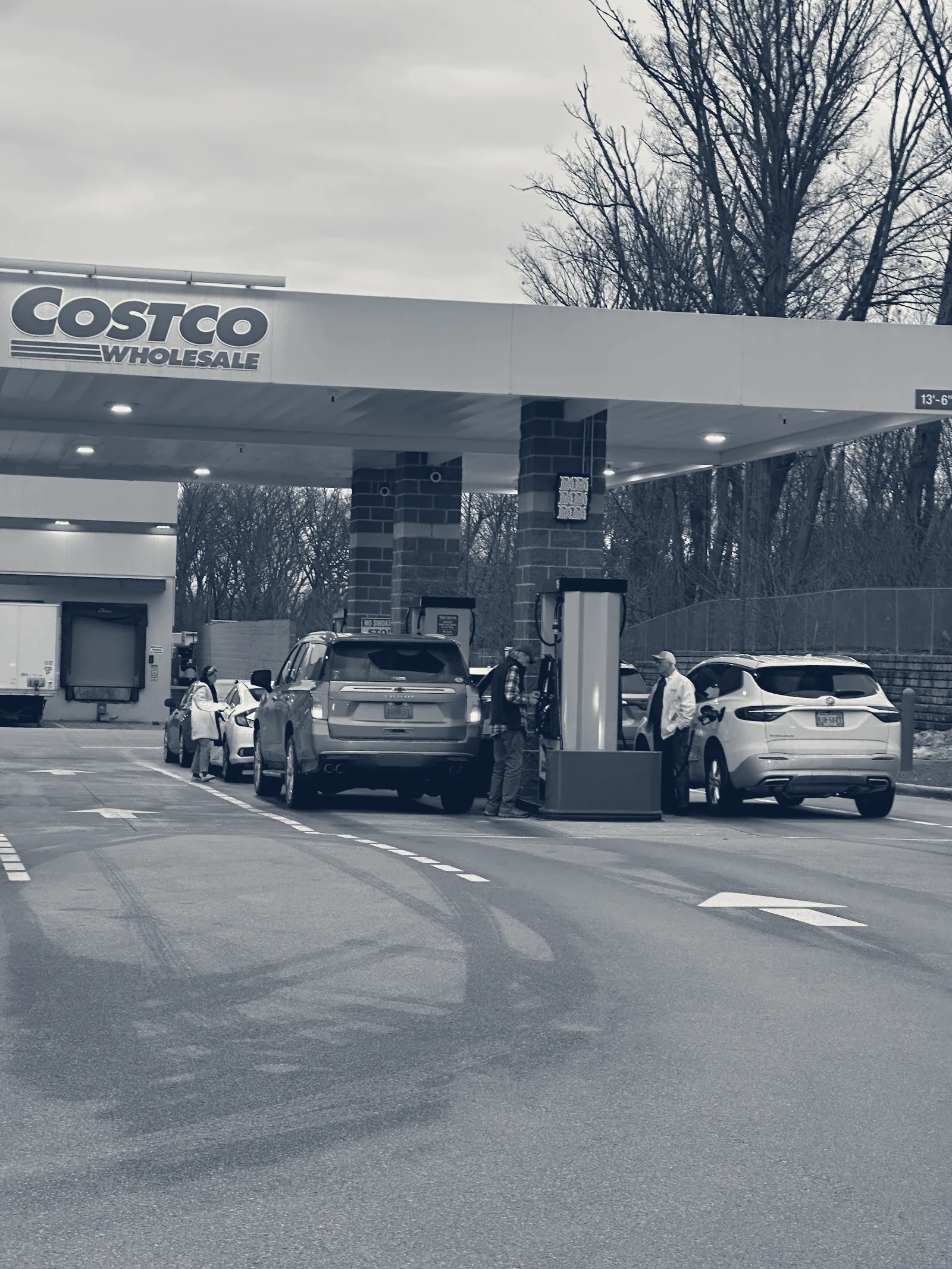 Costco Gas Station — Strongsville, Ohio