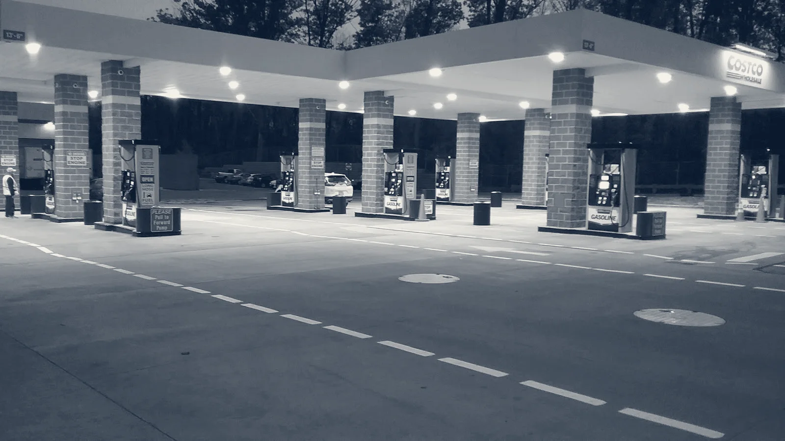 Costco Gas Station — Strongsville, Ohio