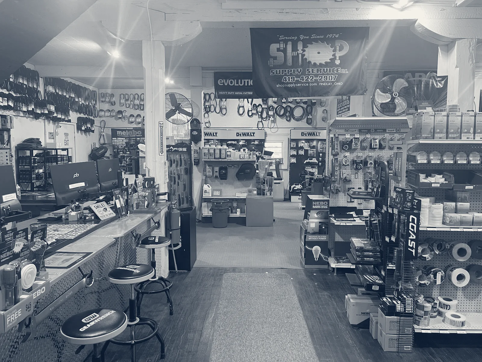 Shop Supply Service — Findlay, Ohio