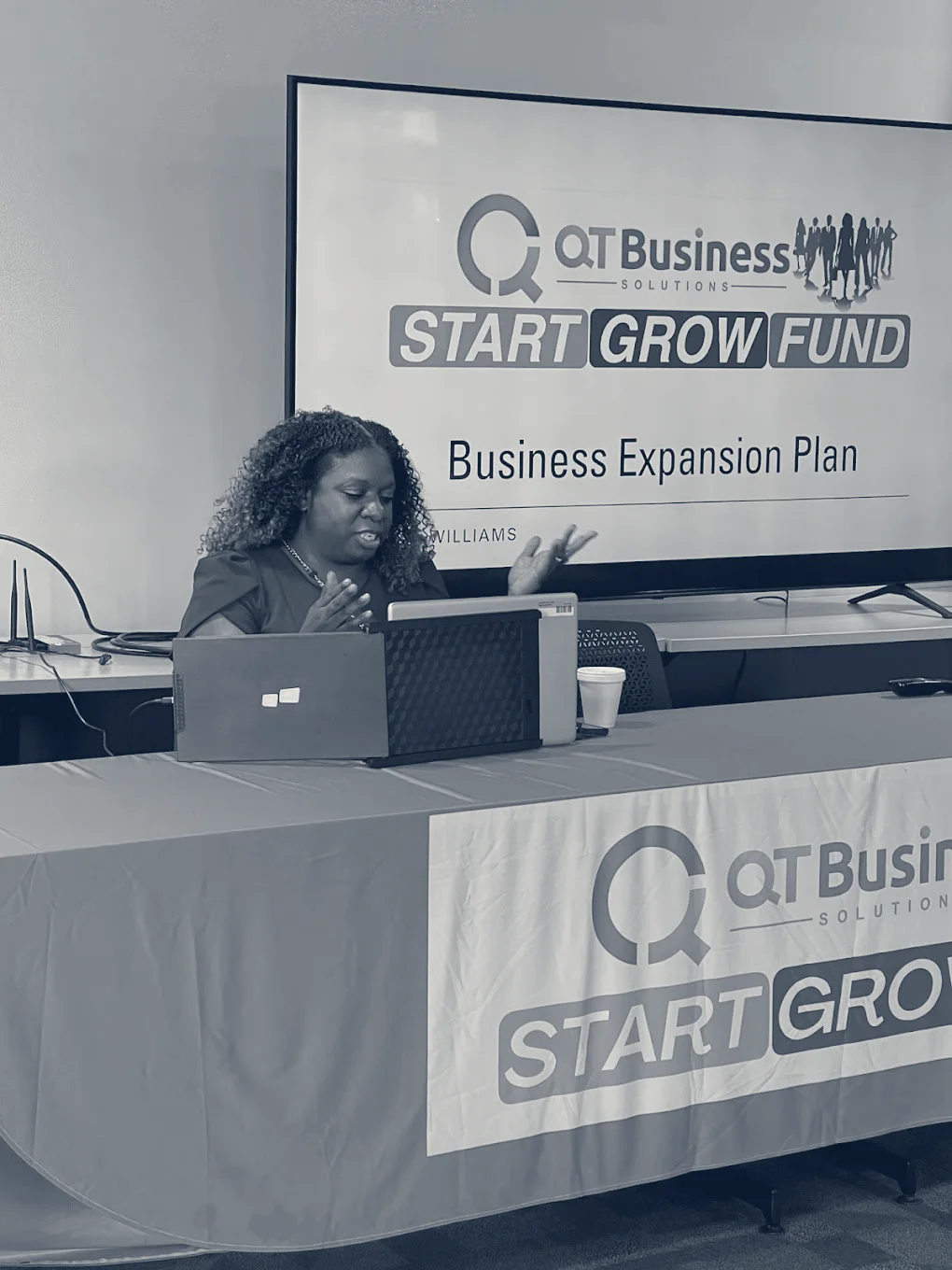 QT Business Solutions - Grant Writing, Business Plan Writing, Microloans and more! — Southfield, Michigan