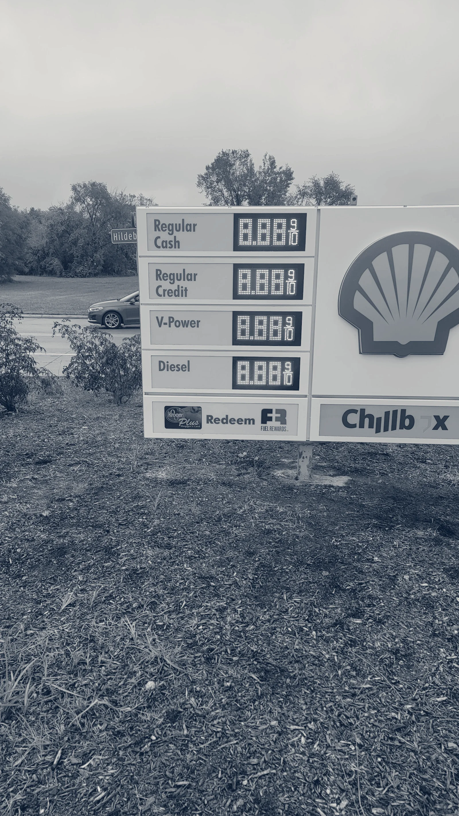 Shell — Romulus, Michigan