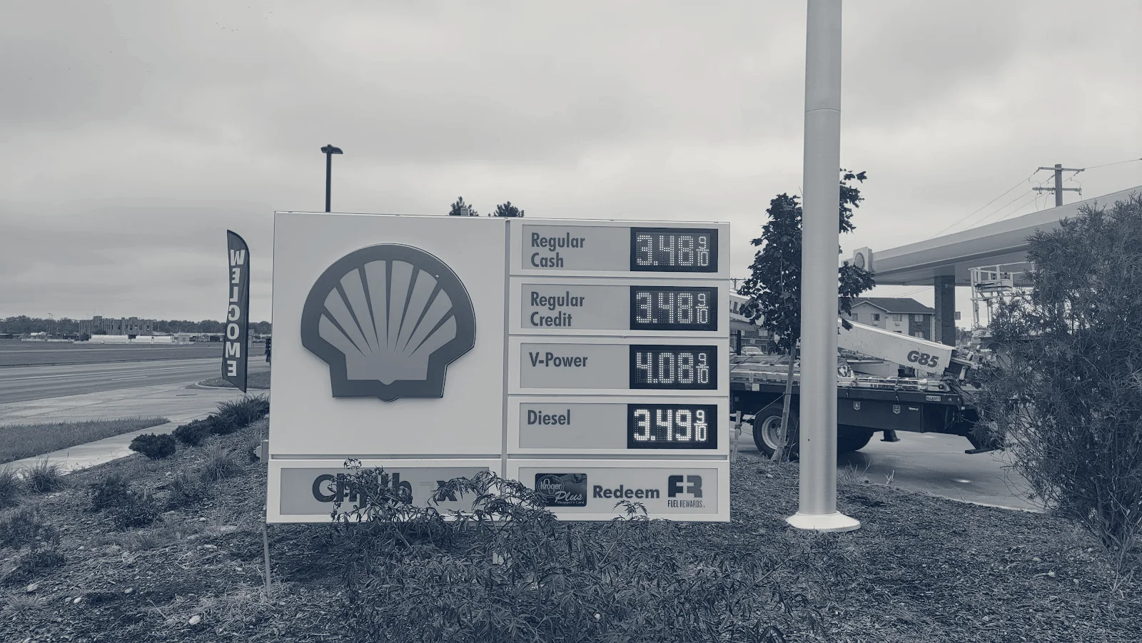 Shell — Romulus, Michigan