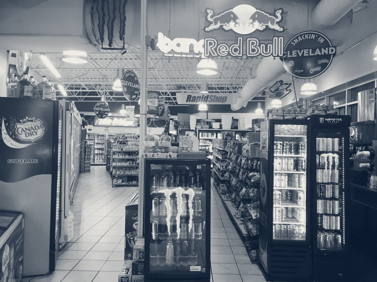 Rapid Stop — Cleveland, Ohio