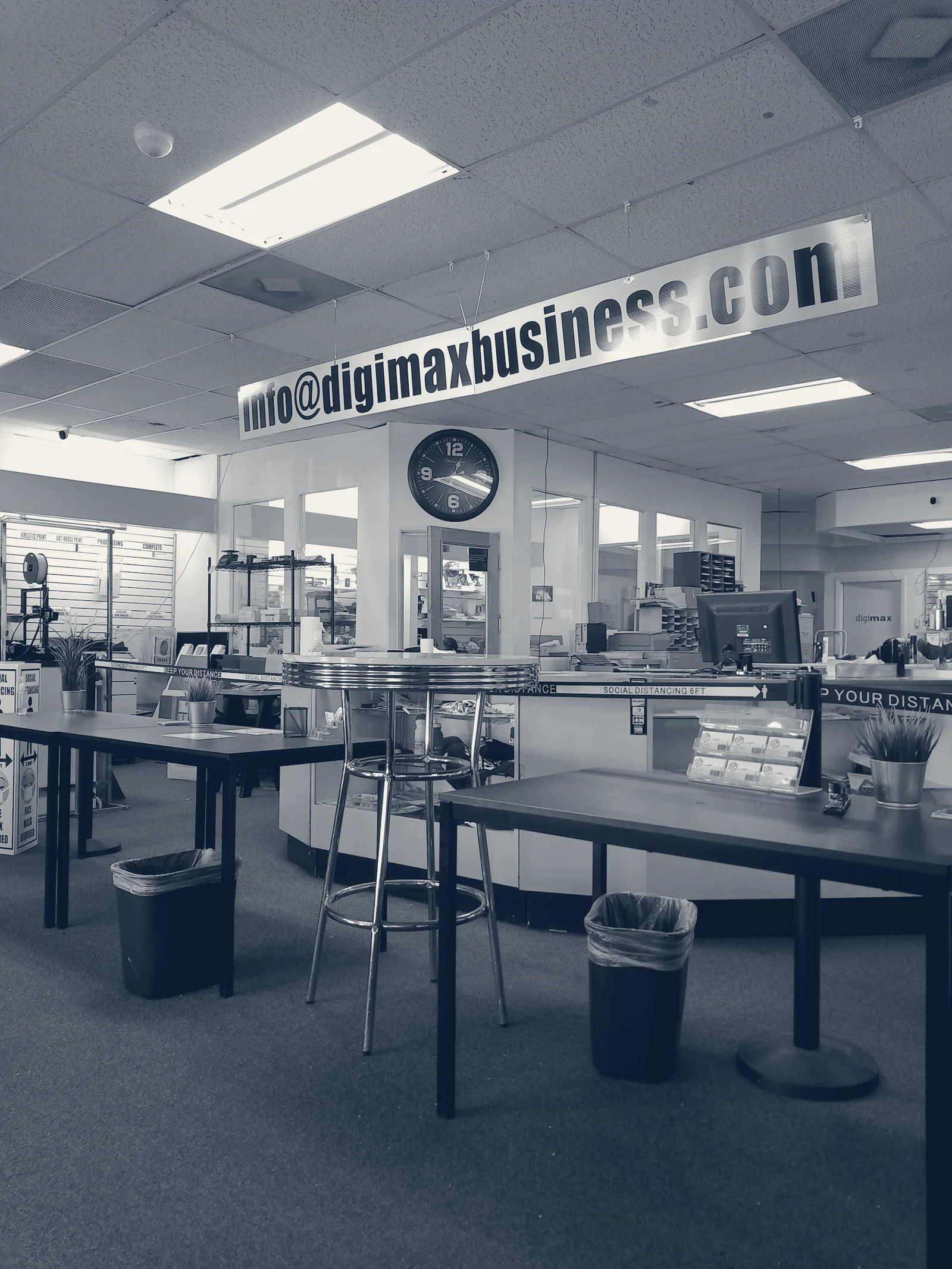 Digimax Business Corporation — Detroit, Michigan