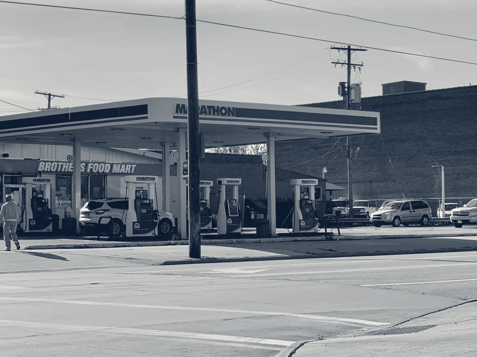 Marathon Gas — Cleveland, Ohio