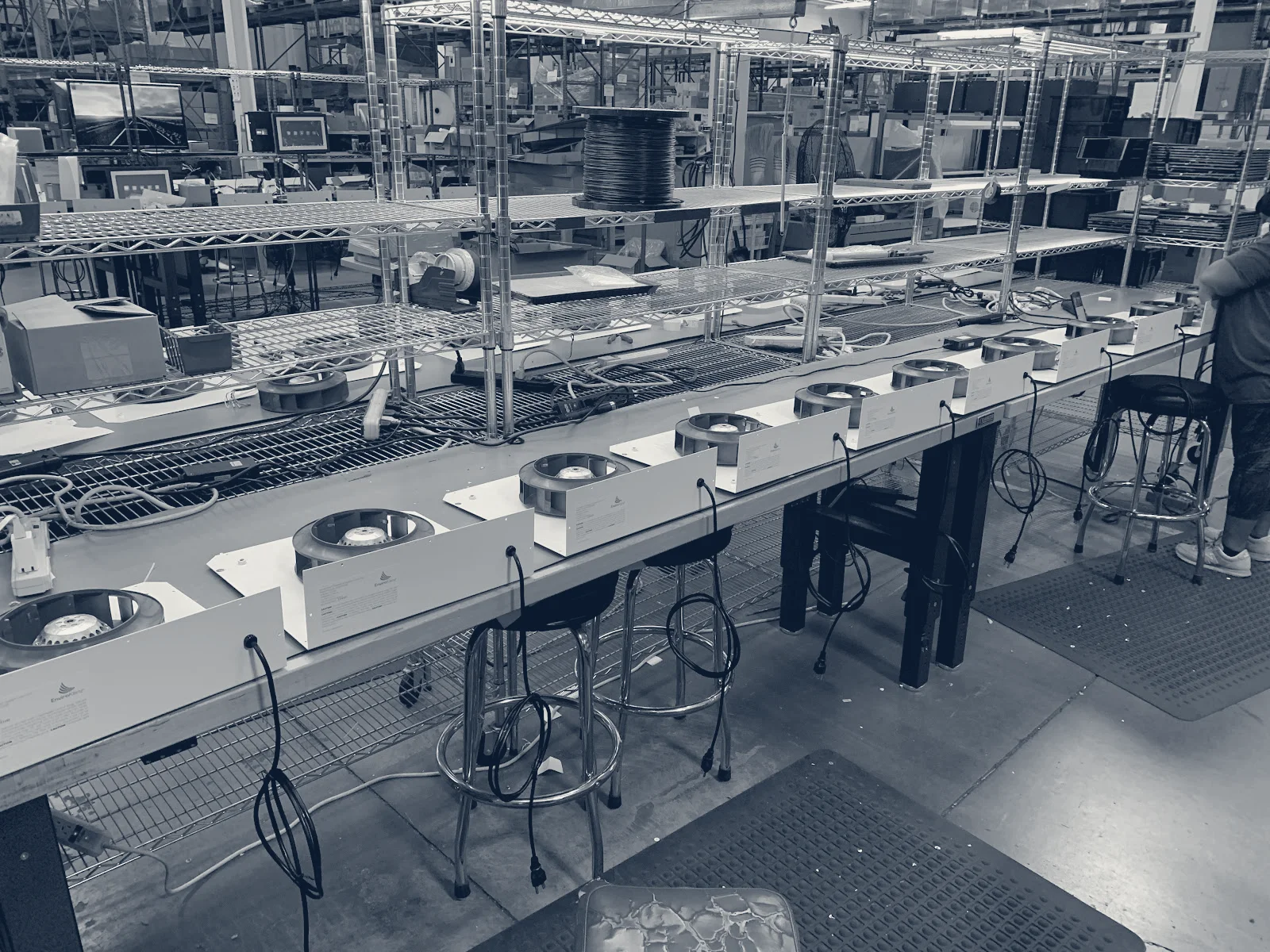 Tendon Manufacturing Inc, Bedford, Ohio