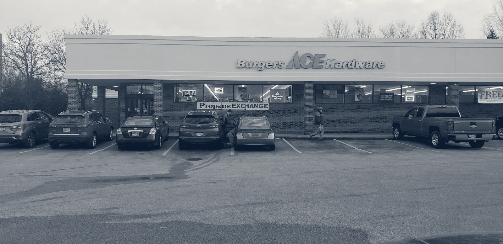 Burgers Ace Hardware — Mentor, Ohio