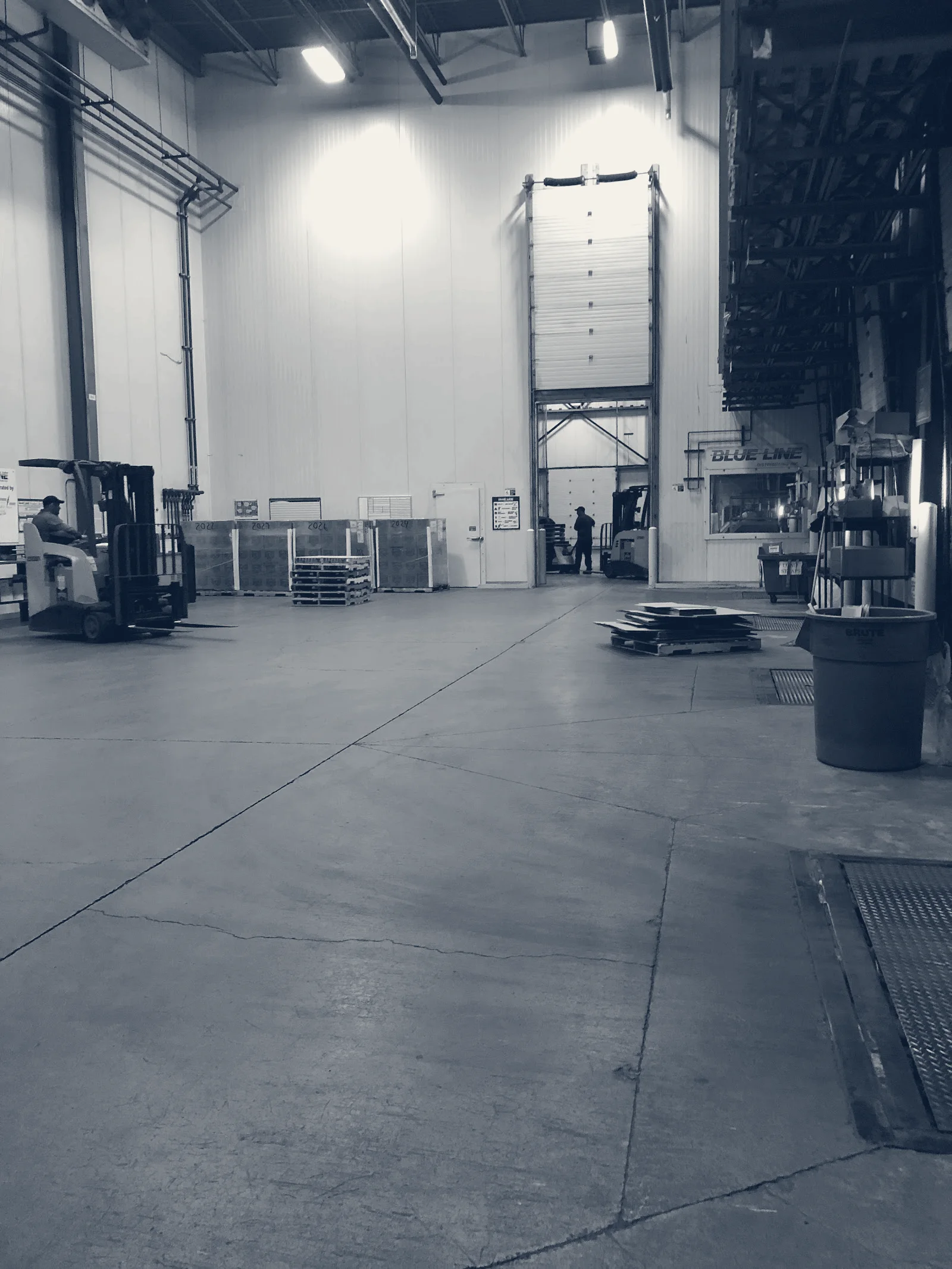 Blue Line Foodservice Distribution/Little Caesars Pizza Distribution Center — Canton Township, Michigan