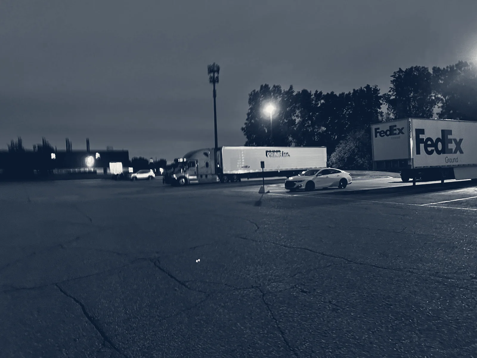 Blue Line Foodservice Distribution/Little Caesars Pizza Distribution Center — Canton Township, Michigan