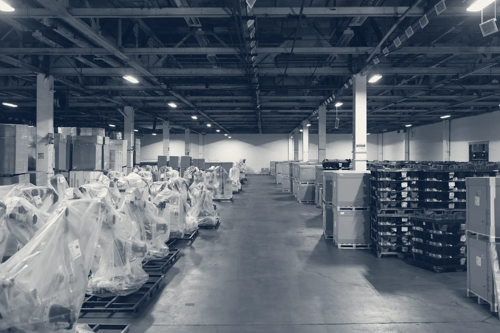 Evans Distribution Systems — Detroit, Michigan