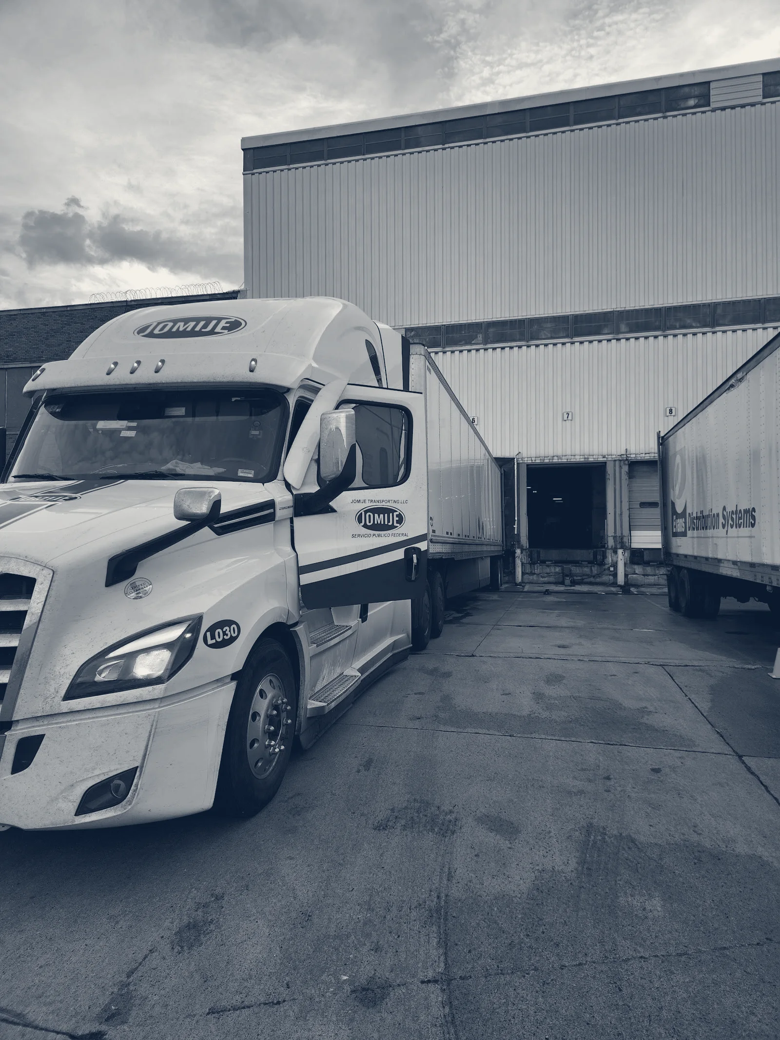 Evans Distribution Systems — Detroit, Michigan