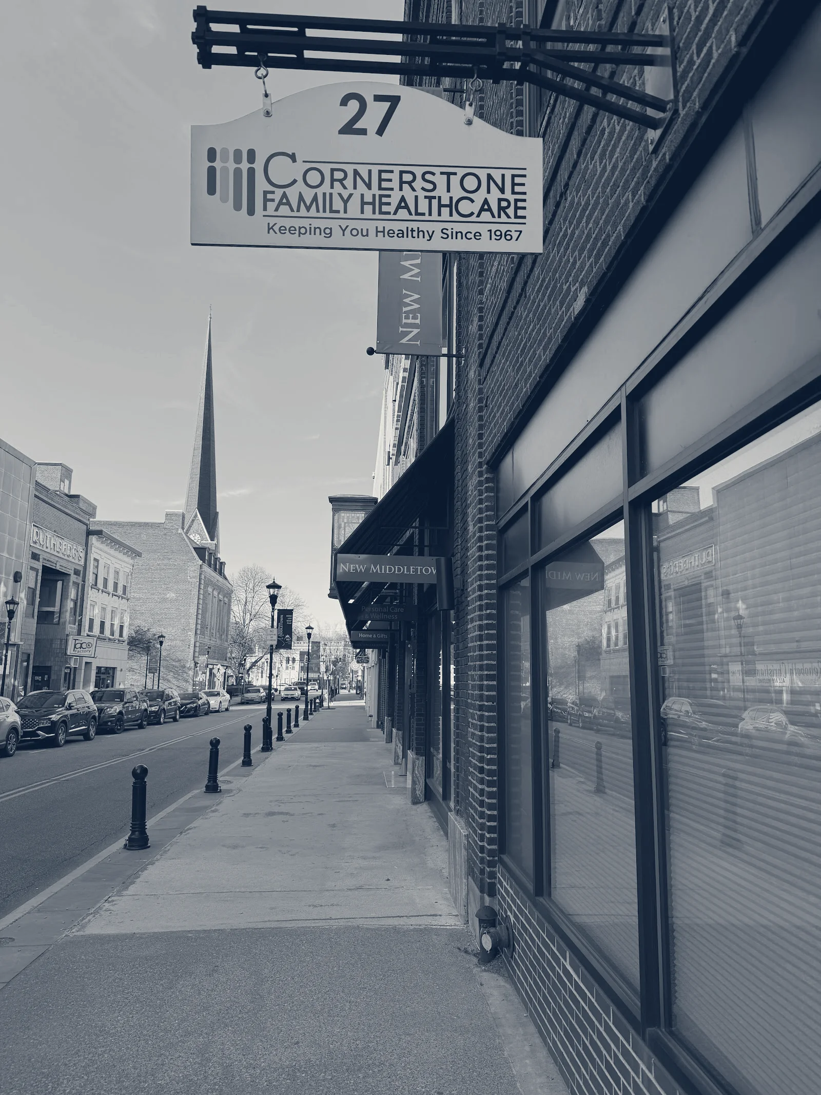 Cornerstone Family Healthcare — Middletown, New York
