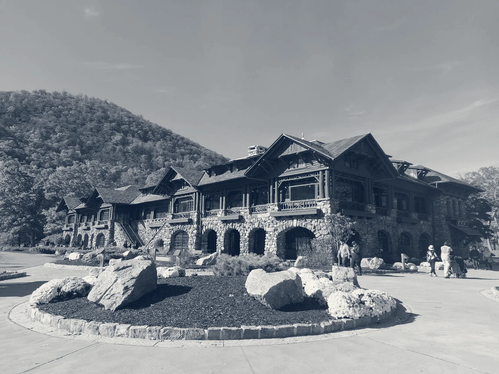 Bear Mountain Spa — Bear Mountain, New York