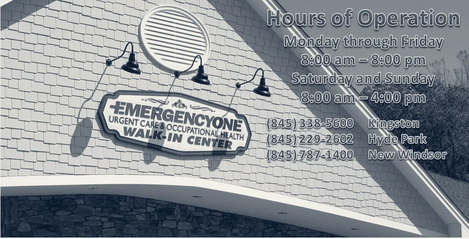 Emergency One Urgent Care and Occupational Health — Kingston, New York
