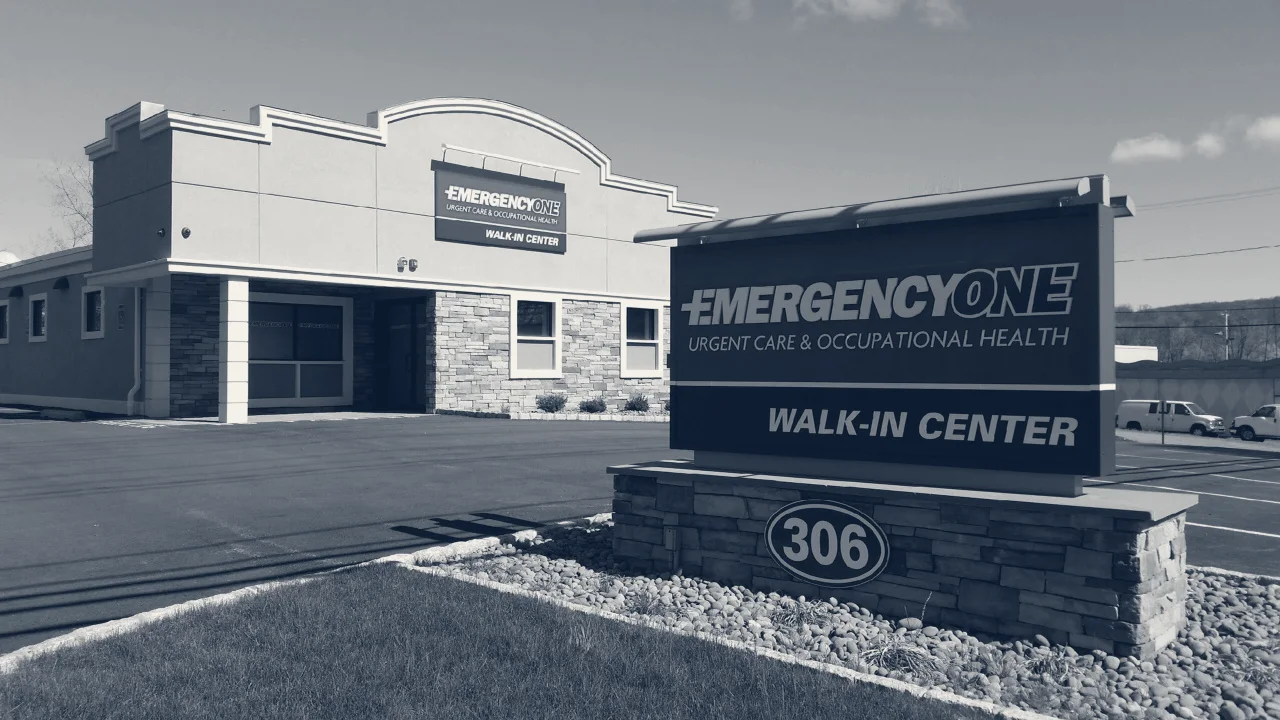 Emergency One Urgent Care and Occupational Health — Kingston, New York