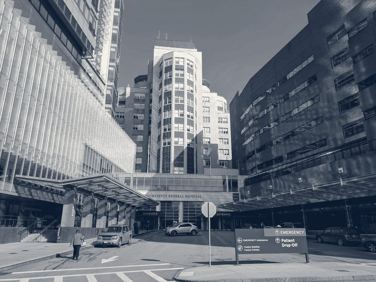 Massachusetts General Hospital Emergency Room — Boston, Massachusetts