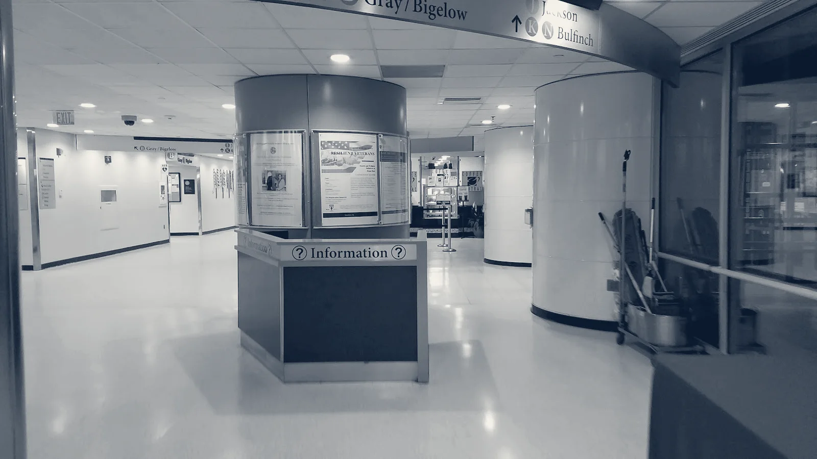Massachusetts General Hospital Emergency Room — Boston, Massachusetts