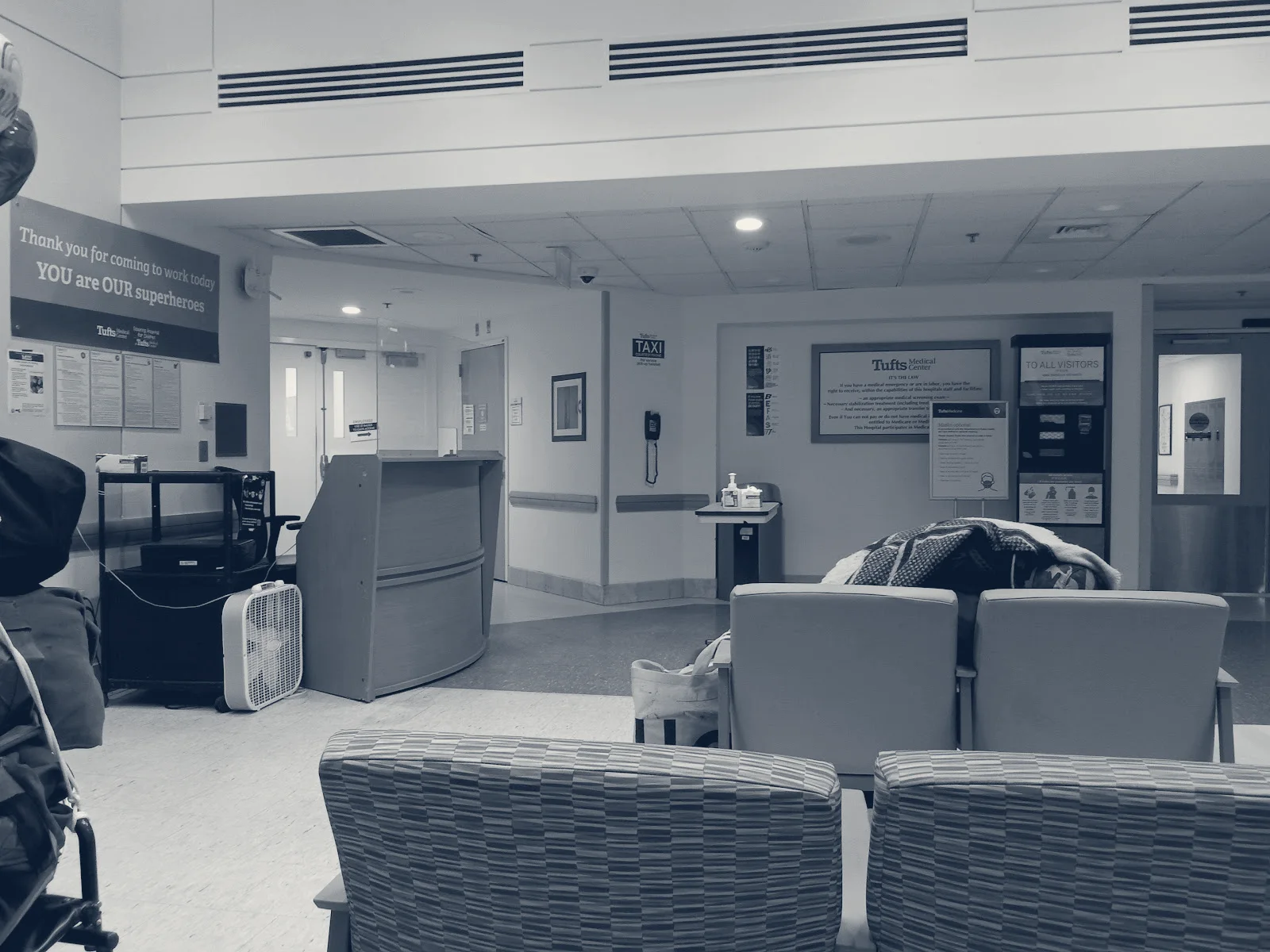 Tufts Medical Center Emergency Department + Level 1 Trauma Center — Boston, Massachusetts