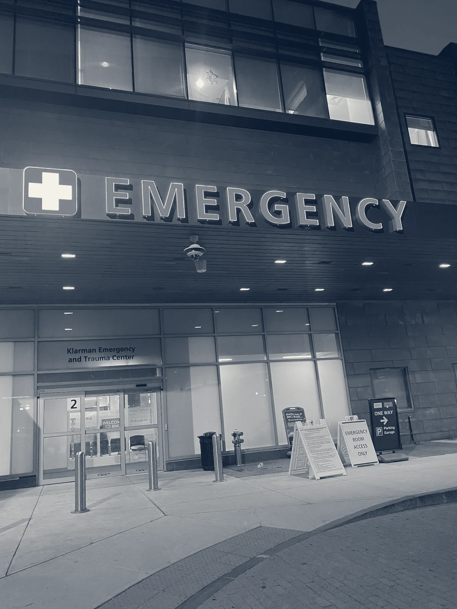Boston Medical Center Emergency Room — Boston, Massachusetts