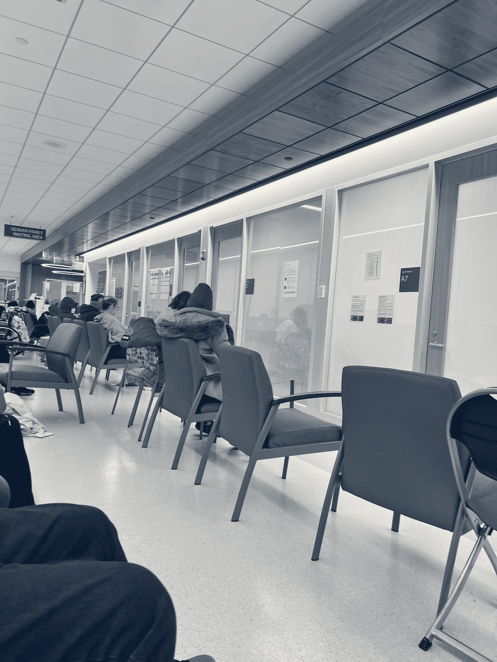 Brigham and Women's Hospital Emergency Room — Boston, Massachusetts