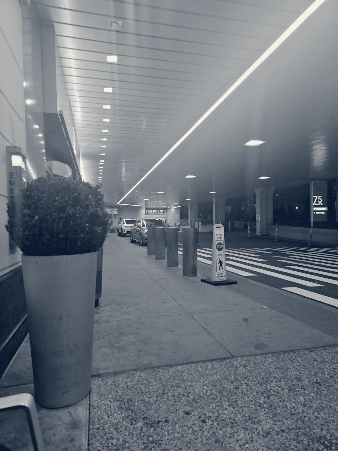 Brigham and Women's Hospital Emergency Room — Boston, Massachusetts