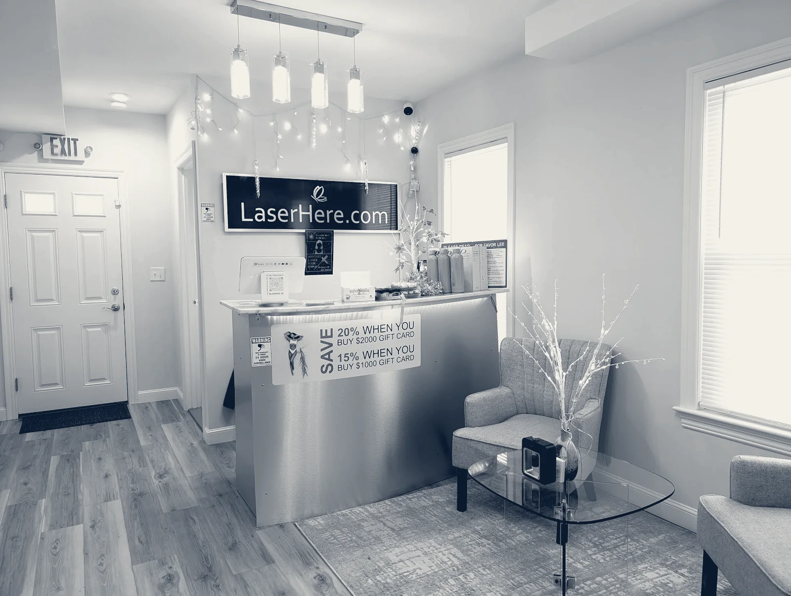 LaserHere — Belmont, Massachusetts