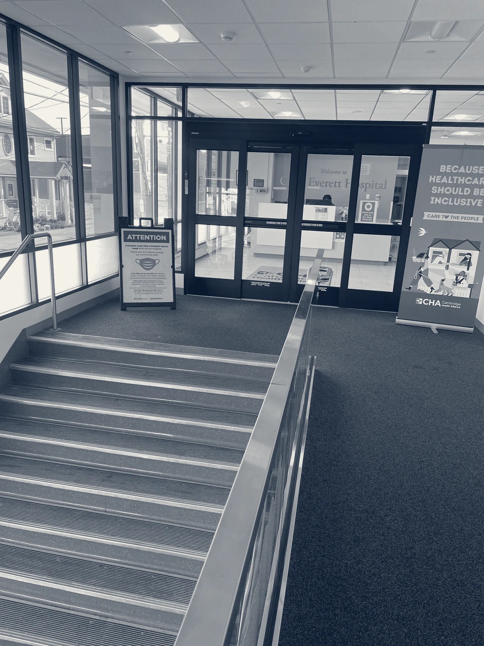 CHA Everett Hospital Emergency Department — Everett, Massachusetts