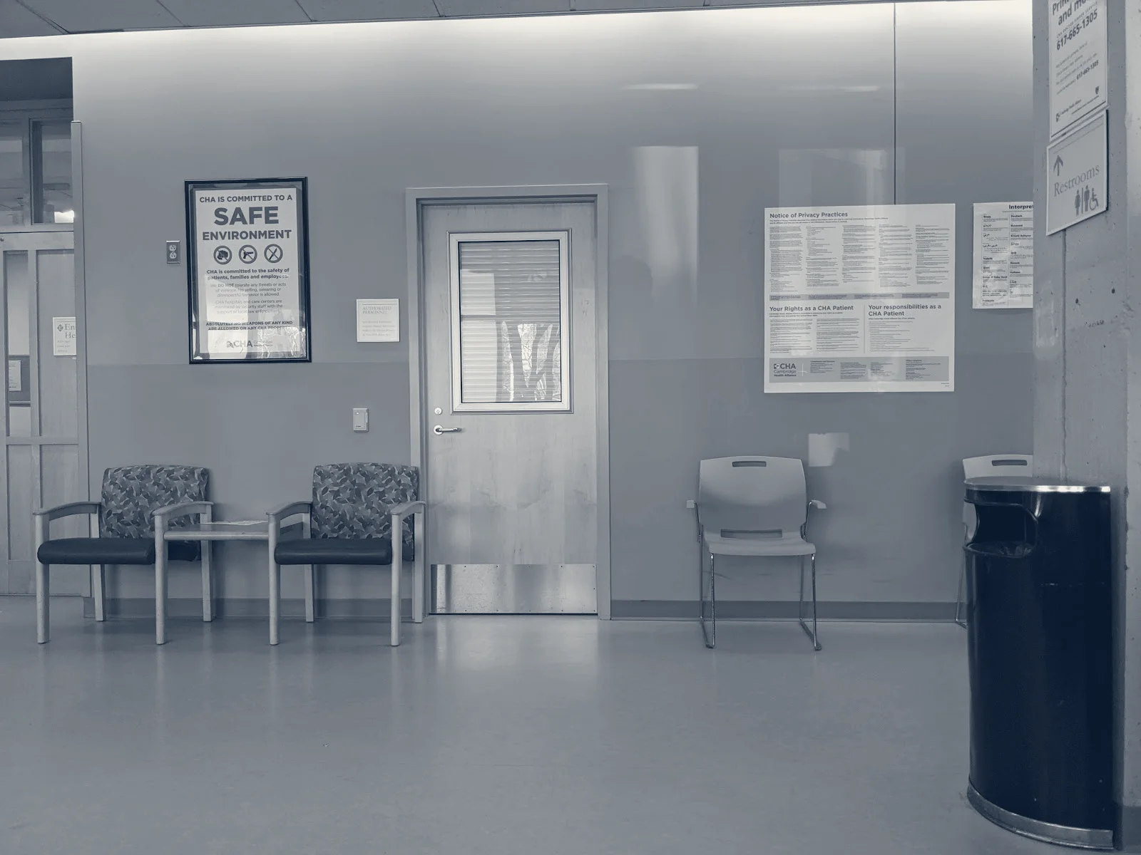 Cambridge Health Alliance: Emergency Room — Cambridge, Massachusetts