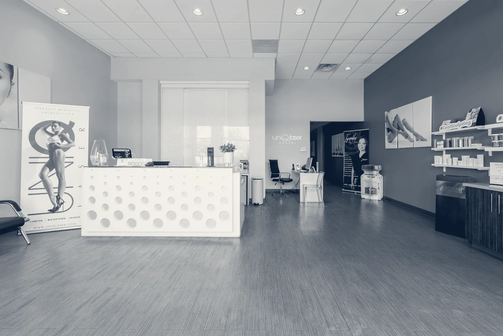 UniQ Laser Center — Canton, Massachusetts