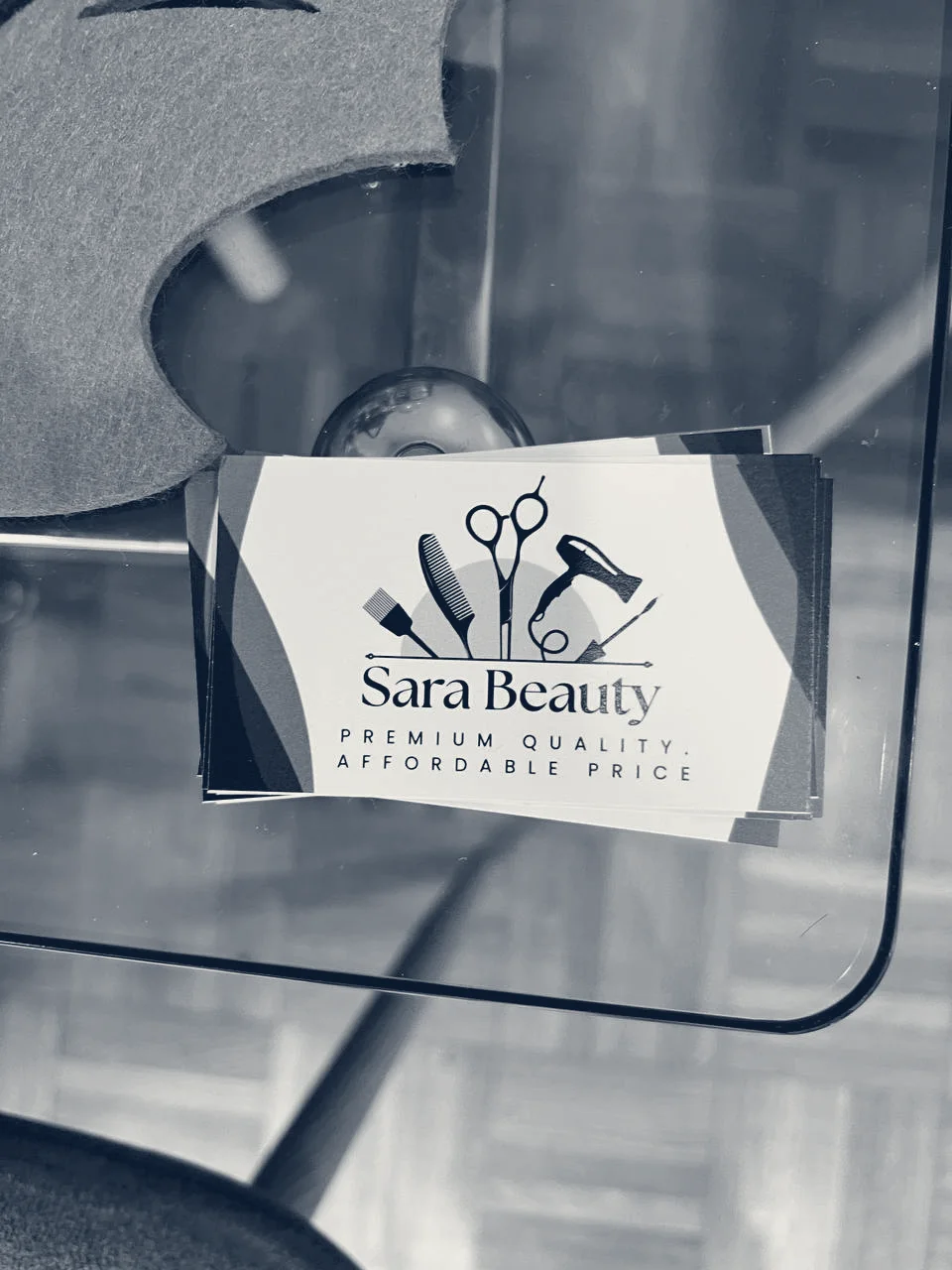 SARA BEAUTY SALON — Newton Centre, Massachusetts