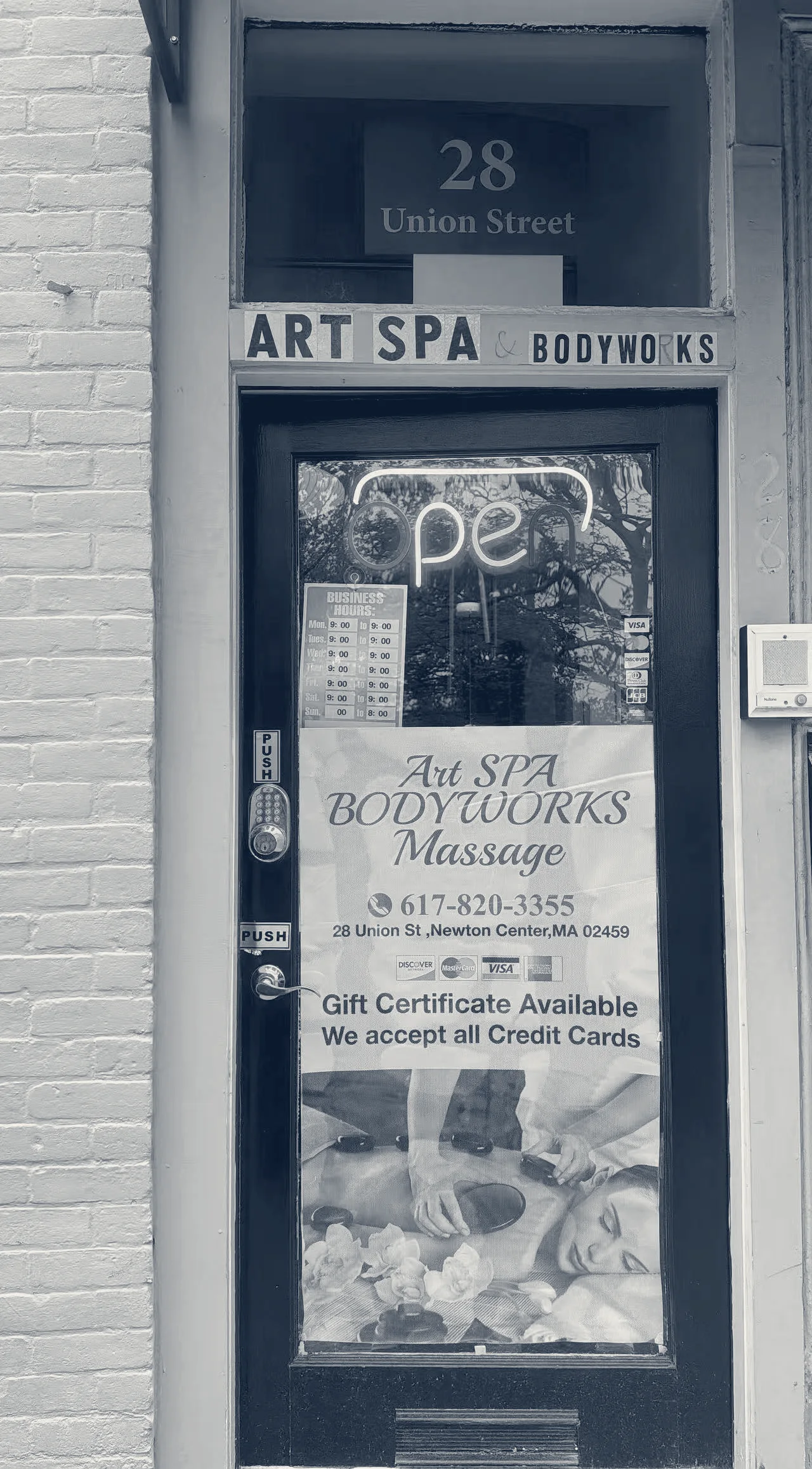 Art Spa Bodyworks — Newton, Massachusetts