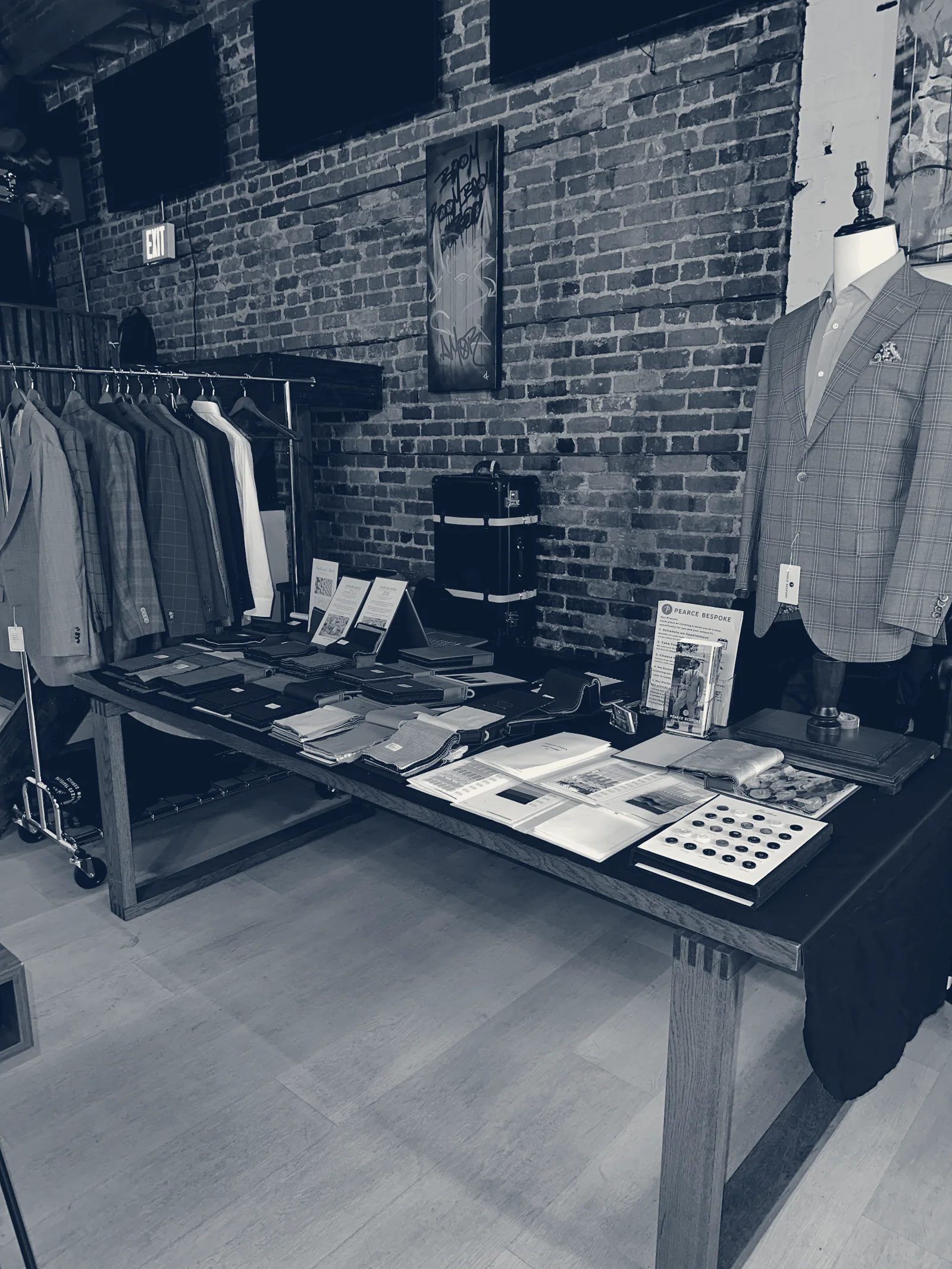 Pearce Bespoke Mogel Clothier Corp — Tampa, Florida