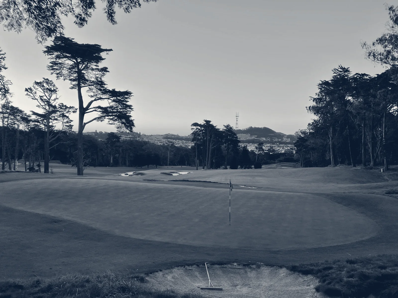 Presidio Golf Course — San Francisco, California