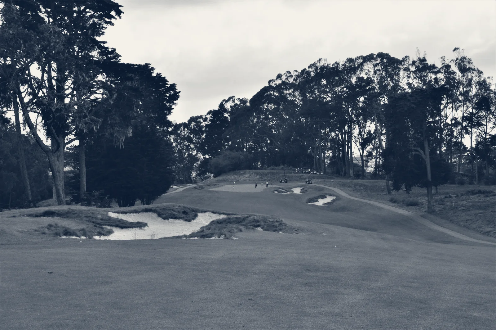 Presidio Golf Course — San Francisco, California
