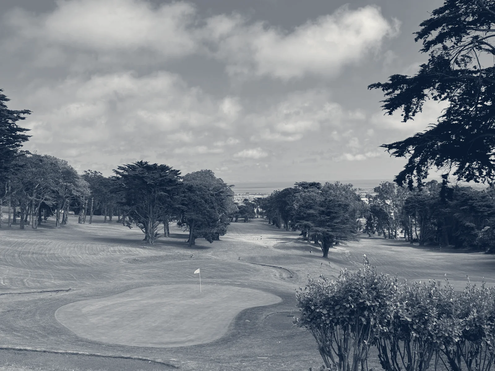Lake Chabot Golf Course — Oakland, California