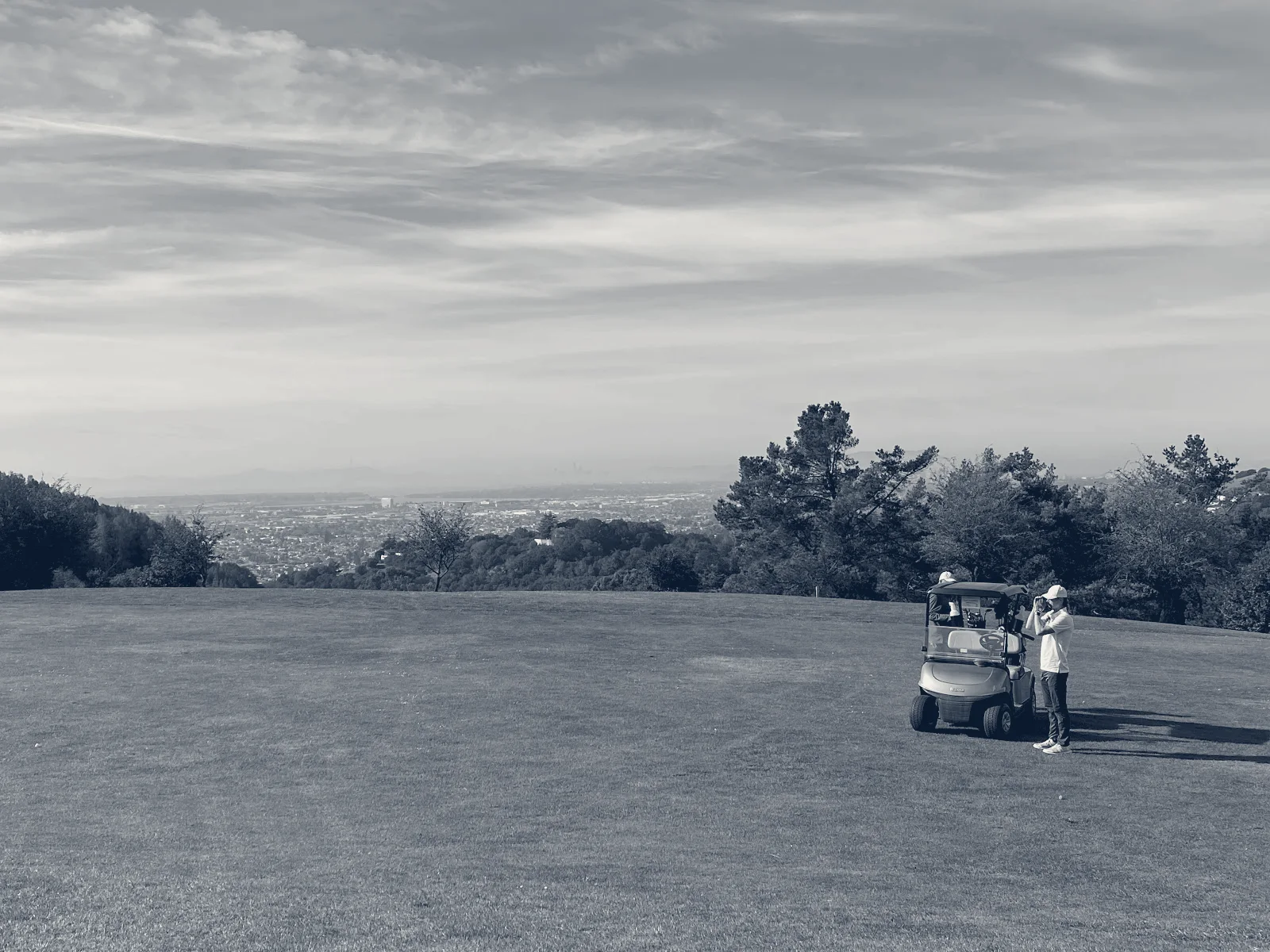 Lake Chabot Golf Course — Oakland, California