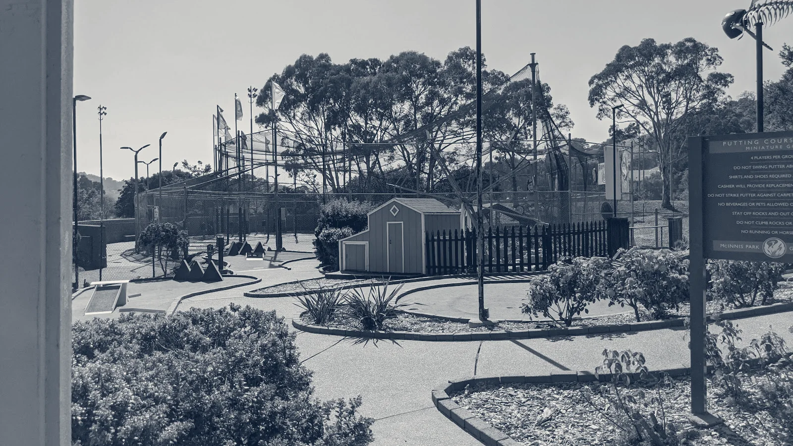 McInnis Park Golf Center — San Rafael, California
