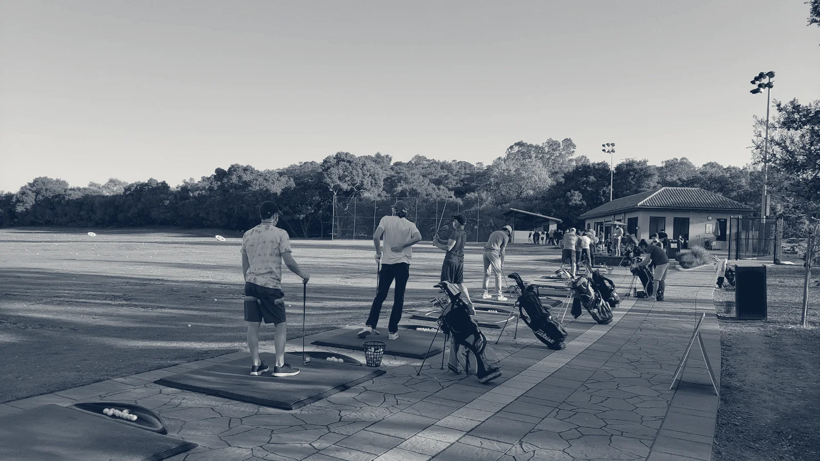 Stanford Golf Driving Range — Stanford, California