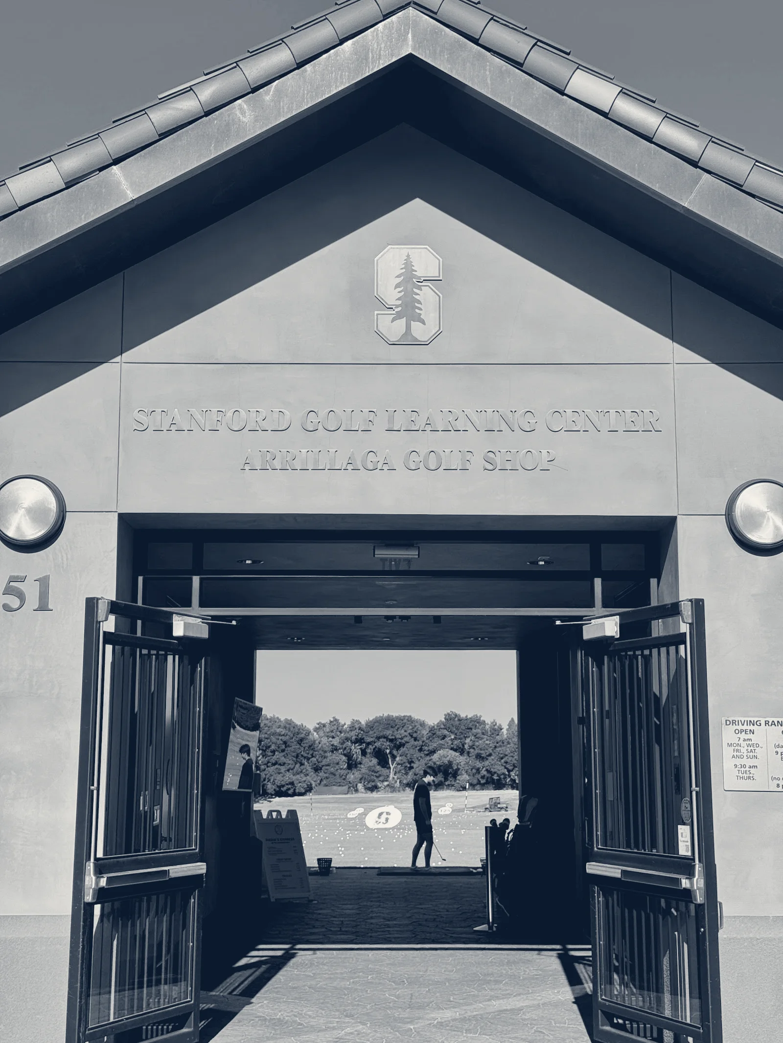 Stanford Golf Driving Range — Stanford, California