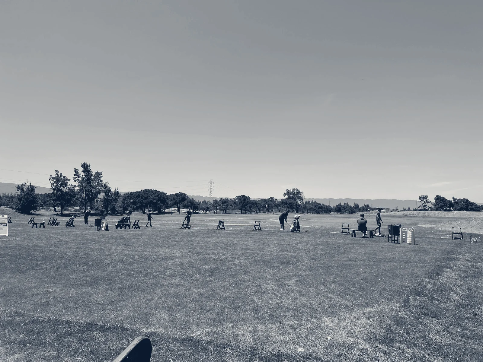Driving Range at Shoreline Golf Links — Mountain View, California