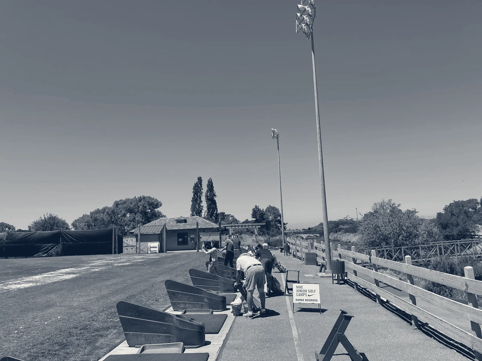 Driving Range at Shoreline Golf Links — Mountain View, California