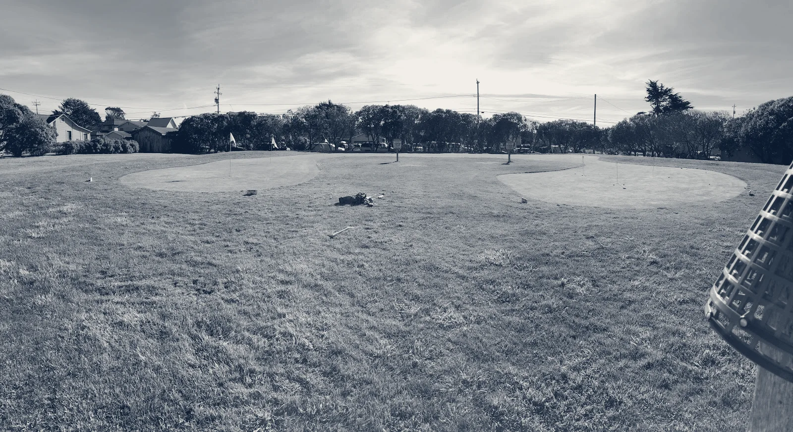 Oceanview Driving Range — Half Moon Bay, California