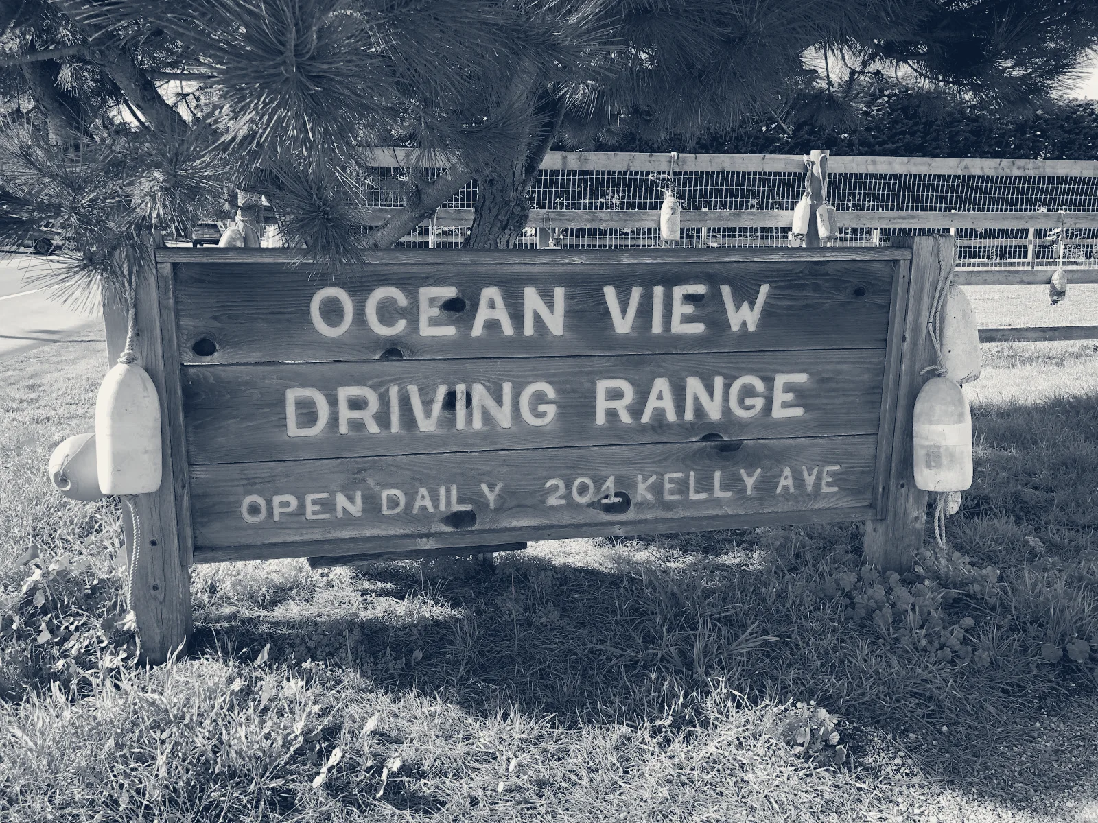 Oceanview Driving Range — Half Moon Bay, California