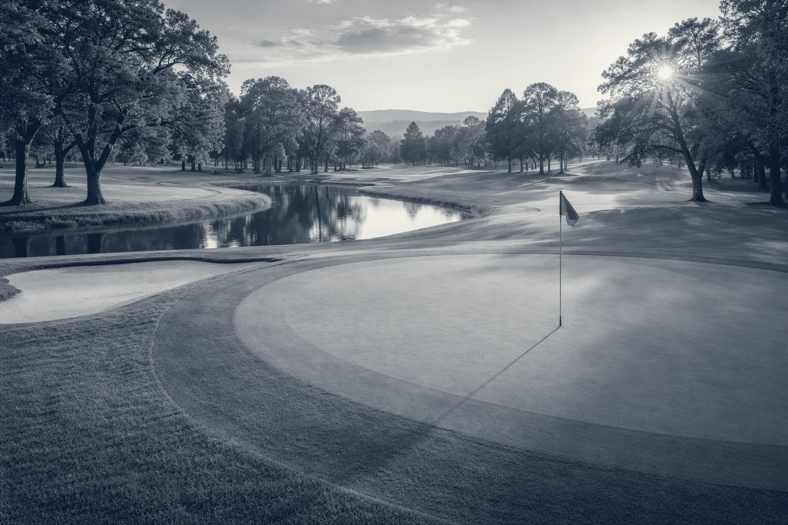 The Pleasanton Golf Center - Golf Course — Pleasanton, California