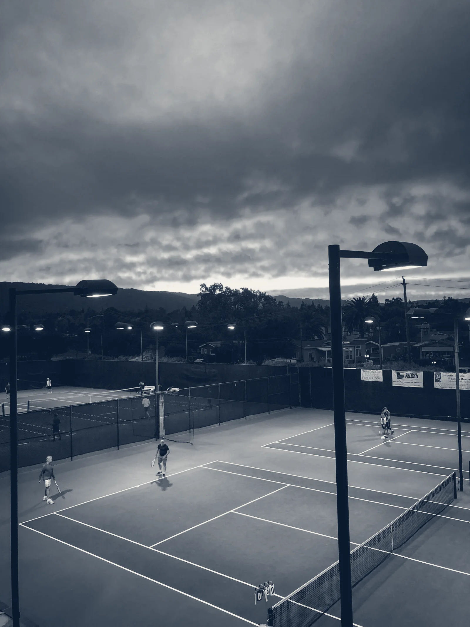 Los Gatos Swim and Racquet Club — Los Gatos, California