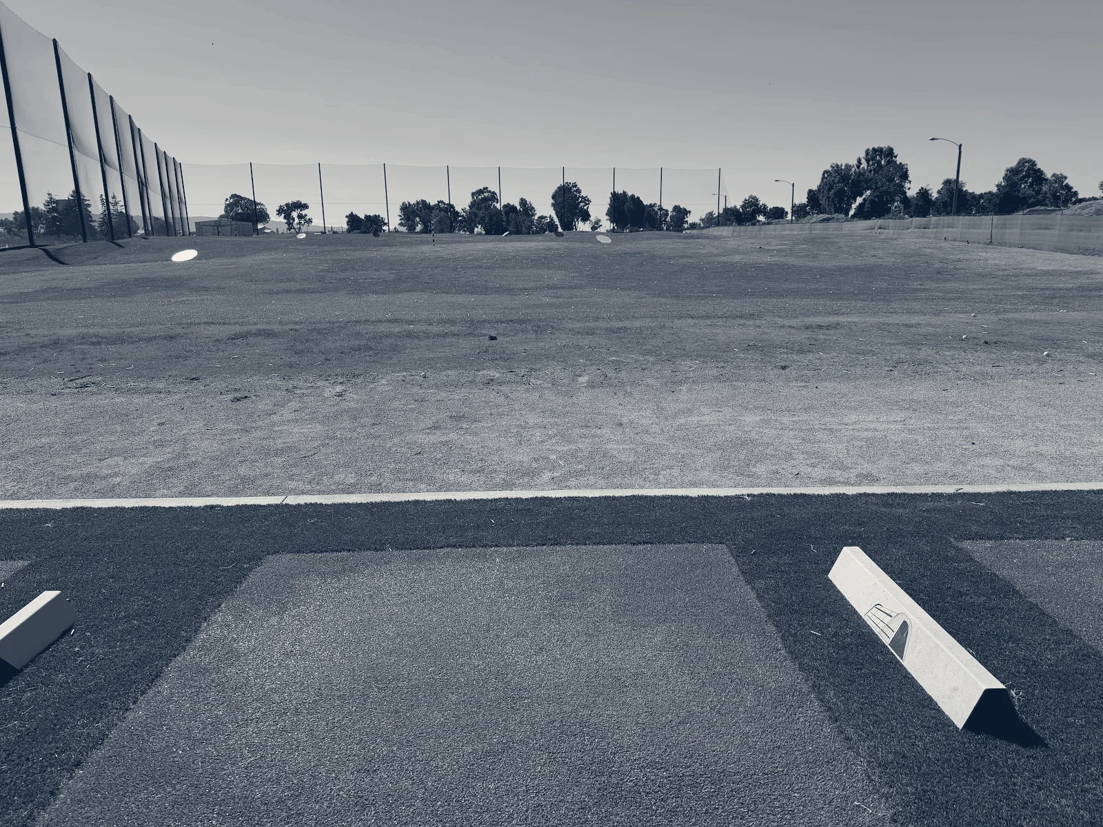 Driving Range at Moffet Field — Sunnyvale, California