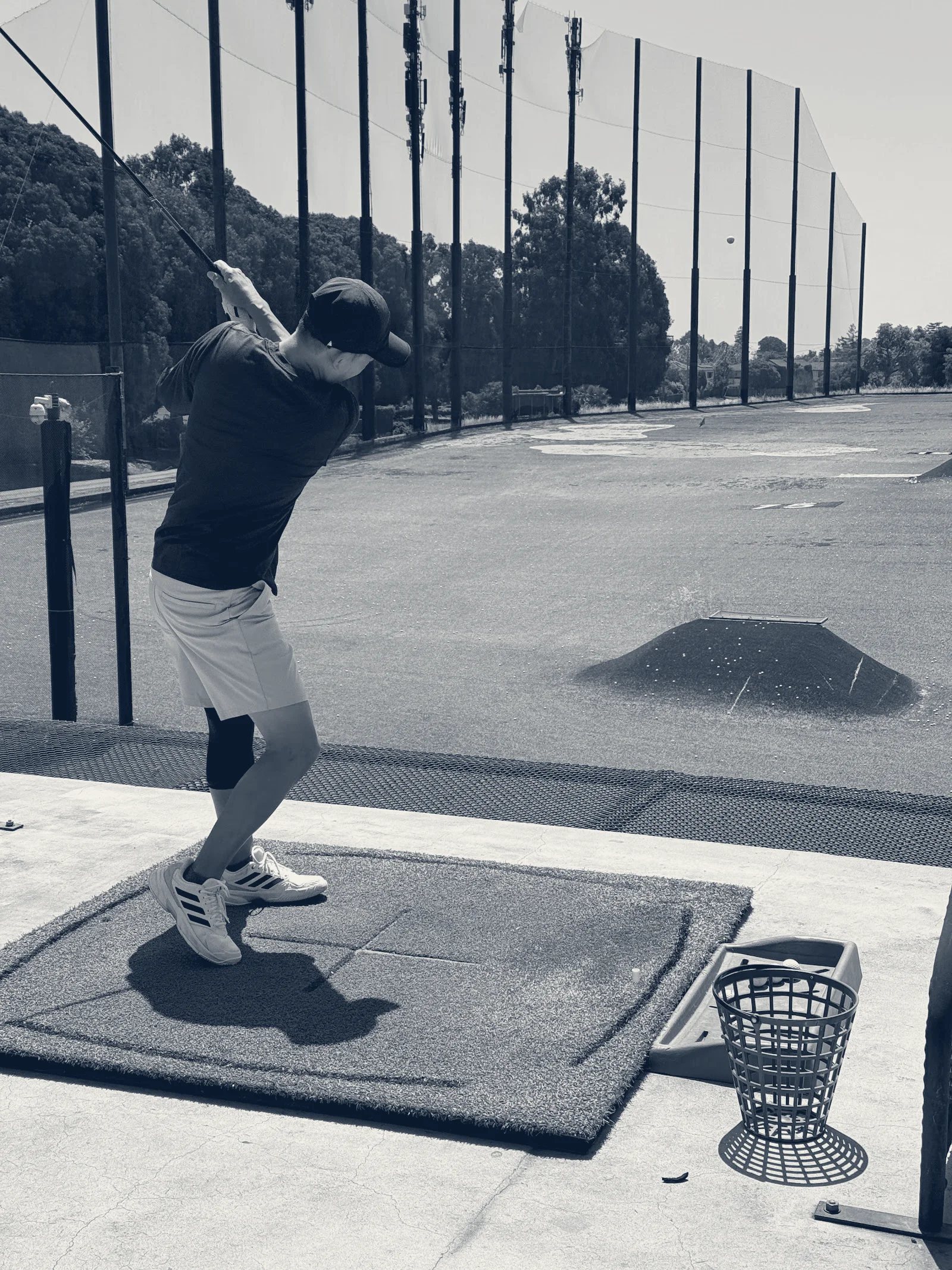 Mission Hill of Hayward Driving Range — Hayward, California