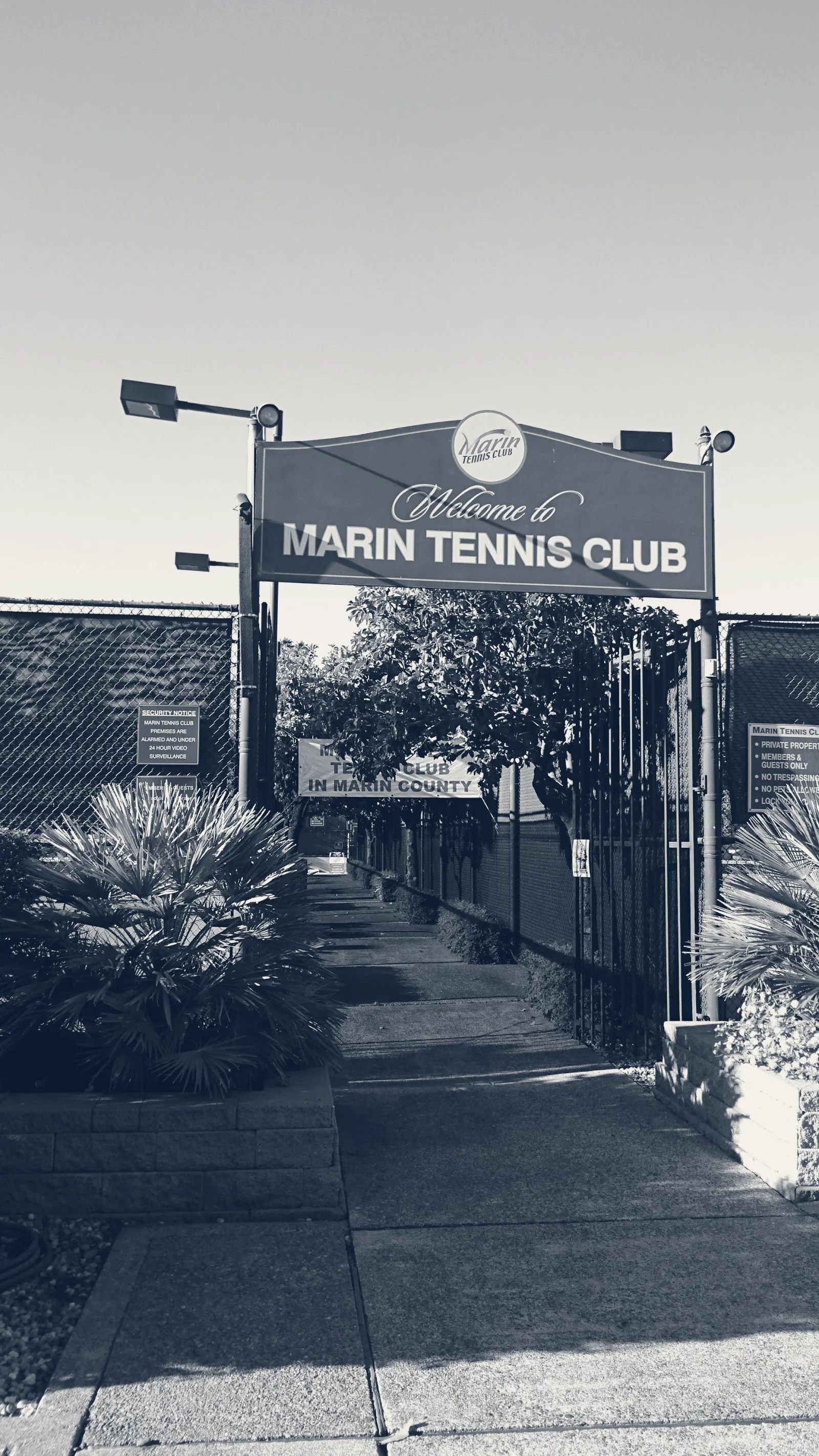 Marin Tennis Club — San Rafael, California