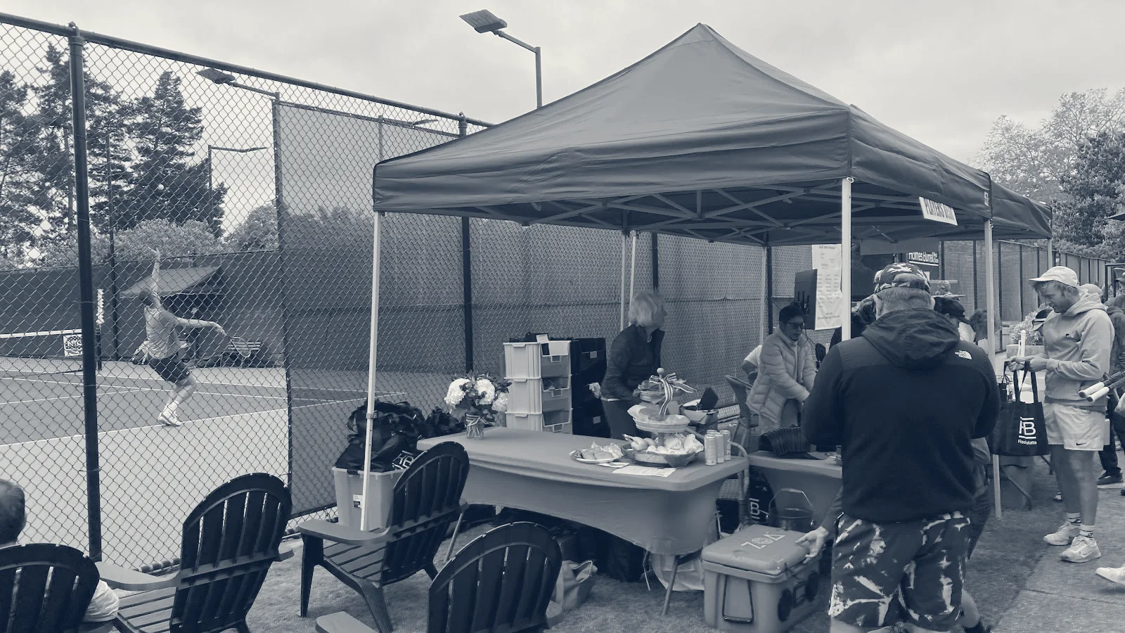Marin Tennis Club — San Rafael, California