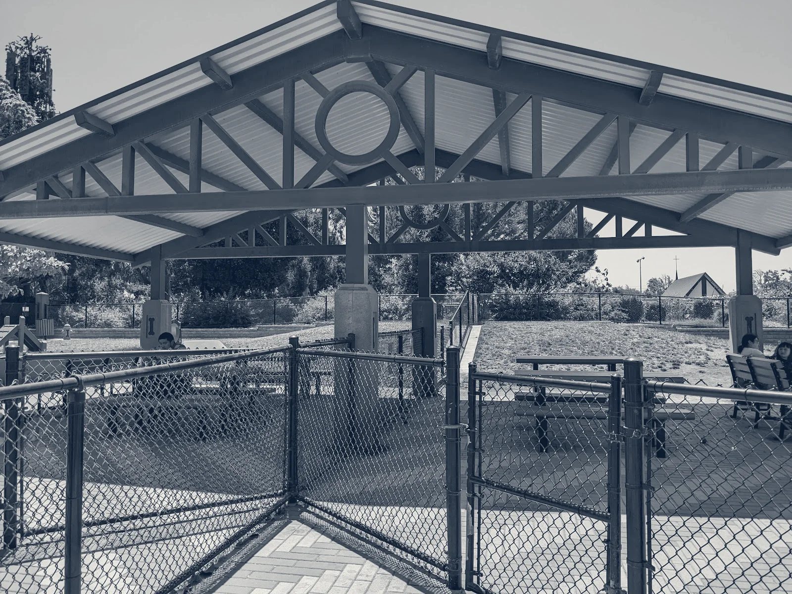 Newark Community Center Tennis Courts — Newark, California